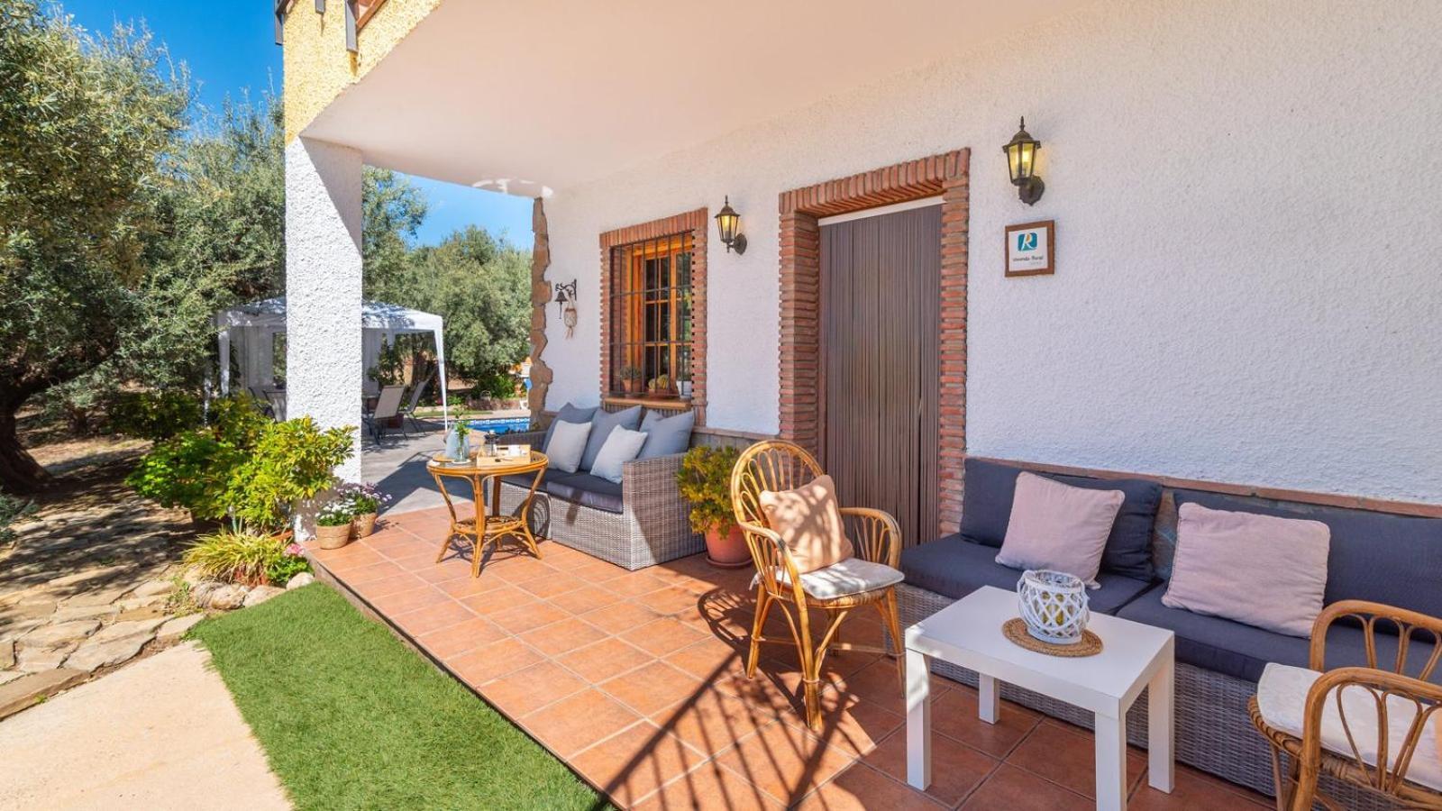 Villa Casa Ana Maria Periana By Ruralidays Extérieur photo