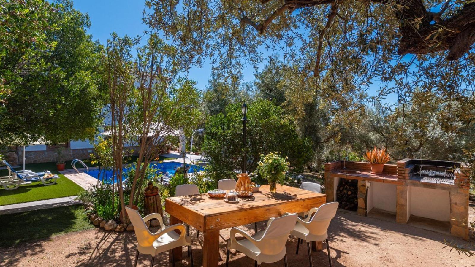 Villa Casa Ana Maria Periana By Ruralidays Extérieur photo